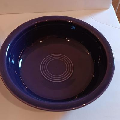 Fun Purple Homer Laughlin Fiesta dinnerware set Made in USA
