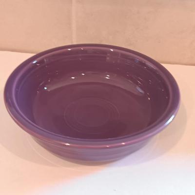 Fun Heather Homer Laughlin Fiesta dinnerware set Made in USA
