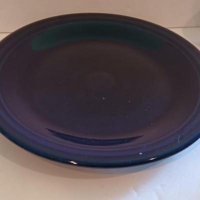 Fun Cobalt Homer Laughlin Fiesta dinnerware set Made in USA