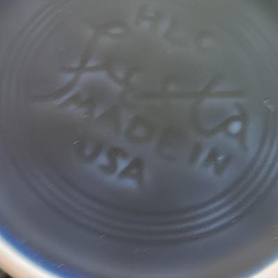 Fun Cobalt Homer Laughlin Fiesta dinnerware set Made in USA