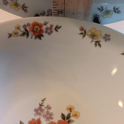 Dynasty fine China DALIAN Pattern vegetable bowl and platter