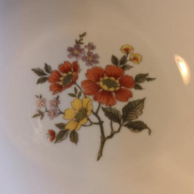 Dynasty fine China DALIAN Pattern vegetable bowl and platter