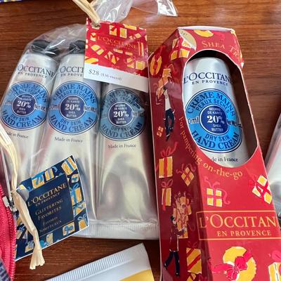 Big Lot L’Occitane NIB Products