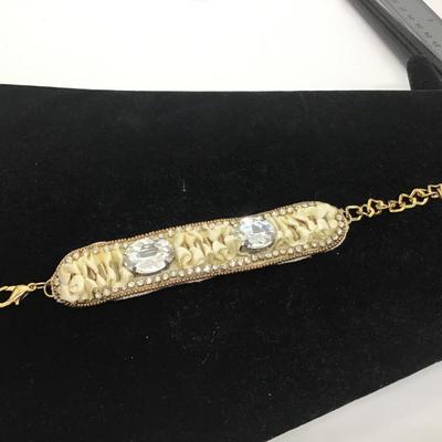 Victorian Style Satin Bracelet