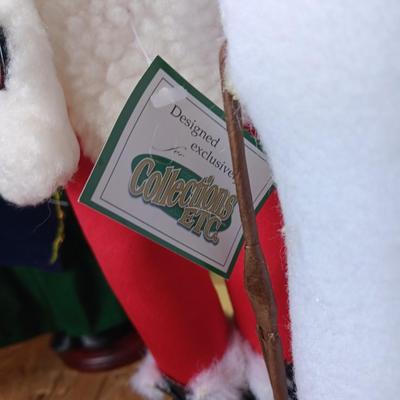 Christmas dolls - caroling dolls - Angel - animated Christmas doll with tote