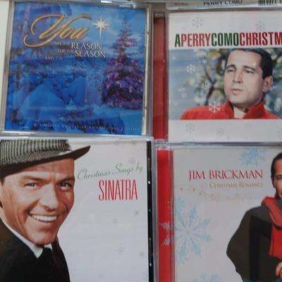 Christmas Music on CD - compact disc Christmas