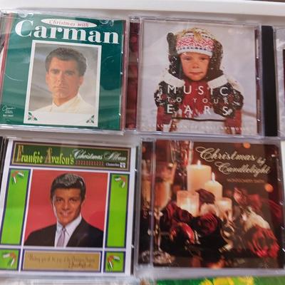Christmas Music on CD - compact disc Christmas
