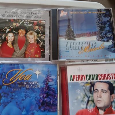 Christmas Music on CD - compact disc Christmas