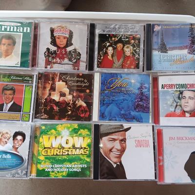 Christmas Music on CD - compact disc Christmas