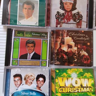 Christmas Music on CD - compact disc Christmas