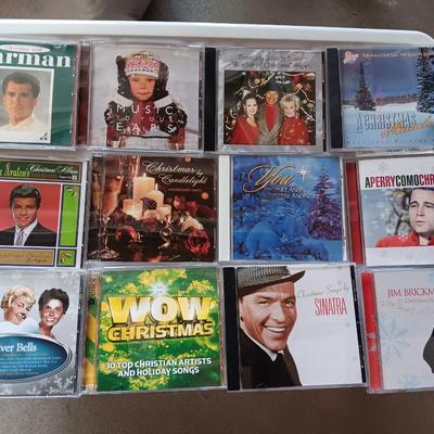 Christmas Music on CD - compact disc Christmas