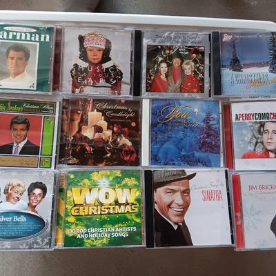 Christmas Music on CD - compact disc Christmas