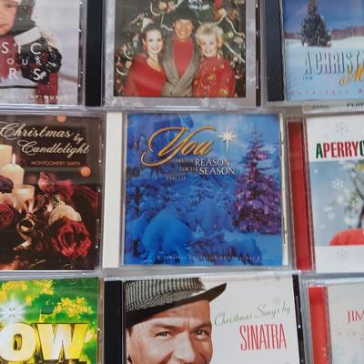 Christmas Music on CD - compact disc Christmas