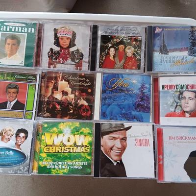 Christmas Music on CD - compact disc Christmas