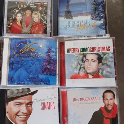 Christmas Music on CD - compact disc Christmas