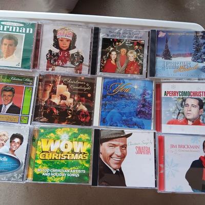 Christmas Music on CD - compact disc Christmas