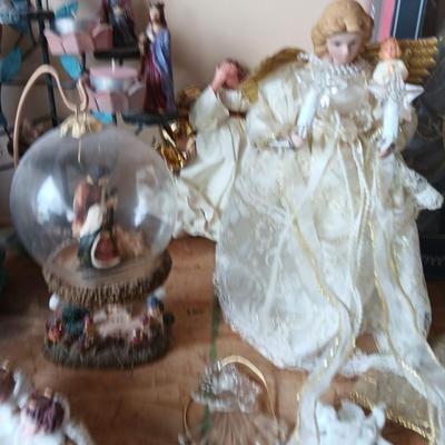 Christmas Angels - religious ornaments - and more Christmas decorations