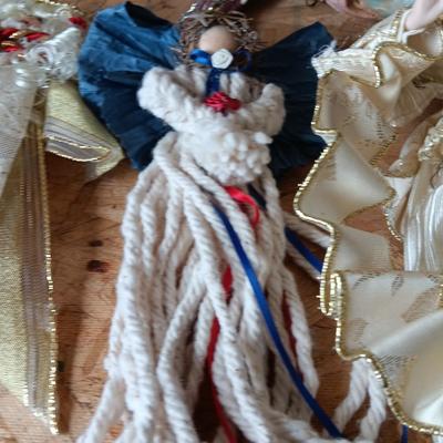 Christmas Angels - religious ornaments - and more Christmas decorations