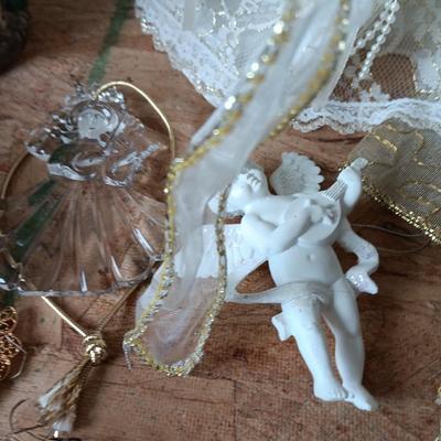 Christmas Angels - religious ornaments - and more Christmas decorations