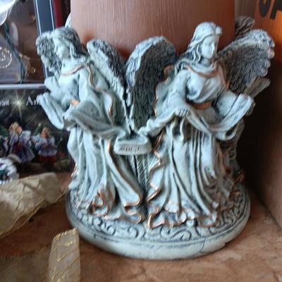 Christmas Angels - religious ornaments - and more Christmas decorations