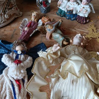 Christmas Angels - religious ornaments - and more Christmas decorations