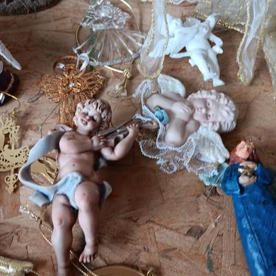 Christmas Angels - religious ornaments - and more Christmas decorations
