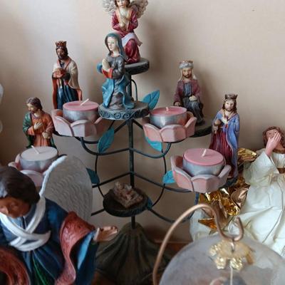 Christmas Angels - religious ornaments - and more Christmas decorations