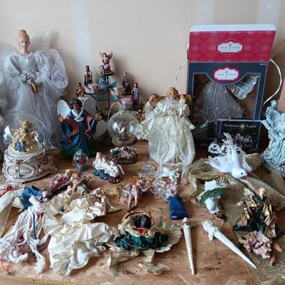 Christmas Angels - religious ornaments - and more Christmas decorations