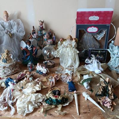 Christmas Angels - religious ornaments - and more Christmas decorations