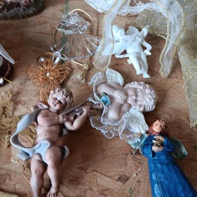 Christmas Angels - religious ornaments - and more Christmas decorations