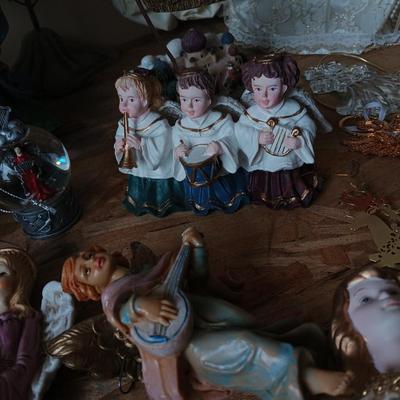 Christmas Angels - religious ornaments - and more Christmas decorations