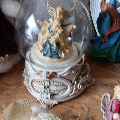 Christmas Angels - religious ornaments - and more Christmas decorations