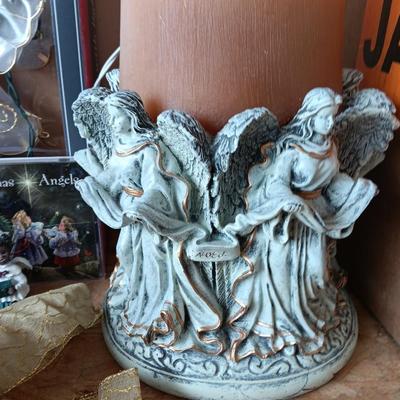 Christmas Angels - religious ornaments - and more Christmas decorations