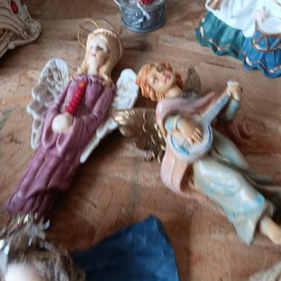 Christmas Angels - religious ornaments - and more Christmas decorations