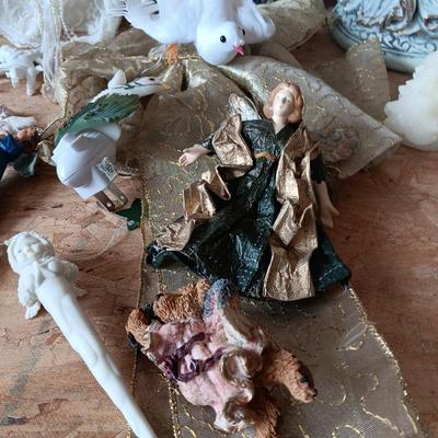 Christmas Angels - religious ornaments - and more Christmas decorations