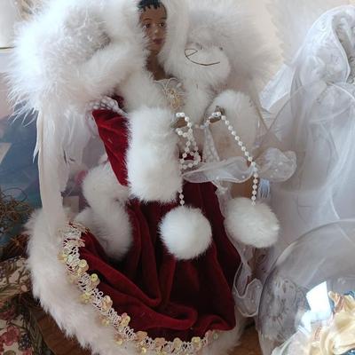 Christmas Angels - religious ornaments - and more Christmas decorations