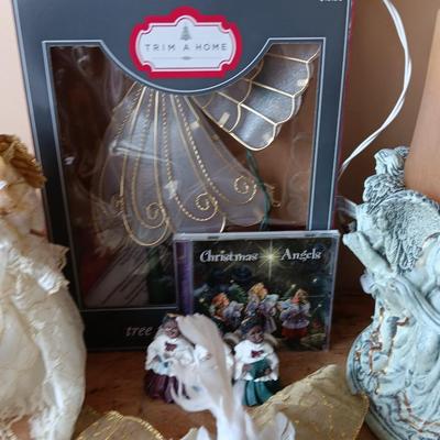 Christmas Angels - religious ornaments - and more Christmas decorations