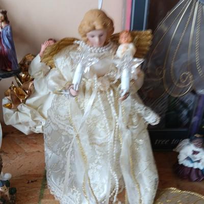 Christmas Angels - religious ornaments - and more Christmas decorations