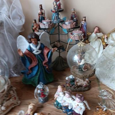 Christmas Angels - religious ornaments - and more Christmas decorations