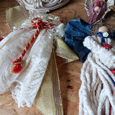 Christmas Angels - religious ornaments - and more Christmas decorations