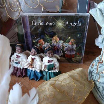 Christmas Angels - religious ornaments - and more Christmas decorations