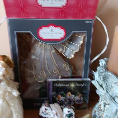 Christmas Angels - religious ornaments - and more Christmas decorations