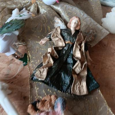 Christmas Angels - religious ornaments - and more Christmas decorations