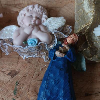 Christmas Angels - religious ornaments - and more Christmas decorations