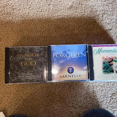 Gospel CD’s