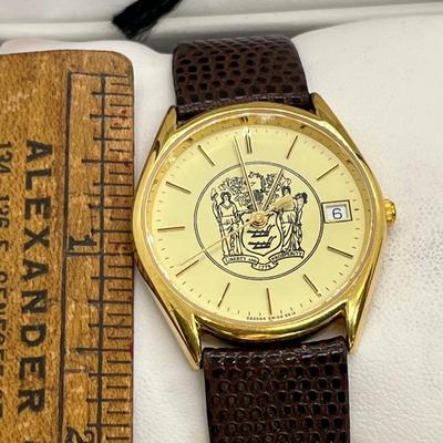 LOT 341: New In Box Wittnauer Liberty and Prosperity Men’s Watch