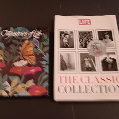 Life the classic collection tabletop book and Tapestries of Life book