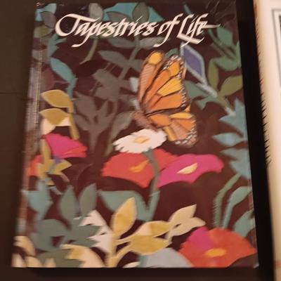 Life the classic collection tabletop book and Tapestries of Life book
