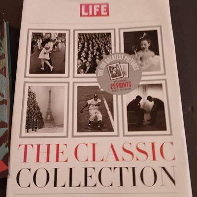 Life the classic collection tabletop book and Tapestries of Life book