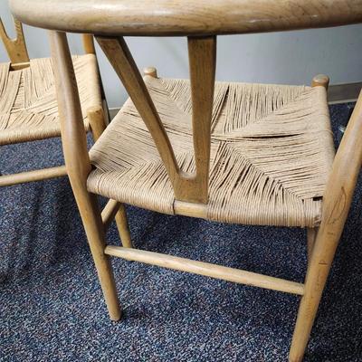 Wishbone Chairs - (2)